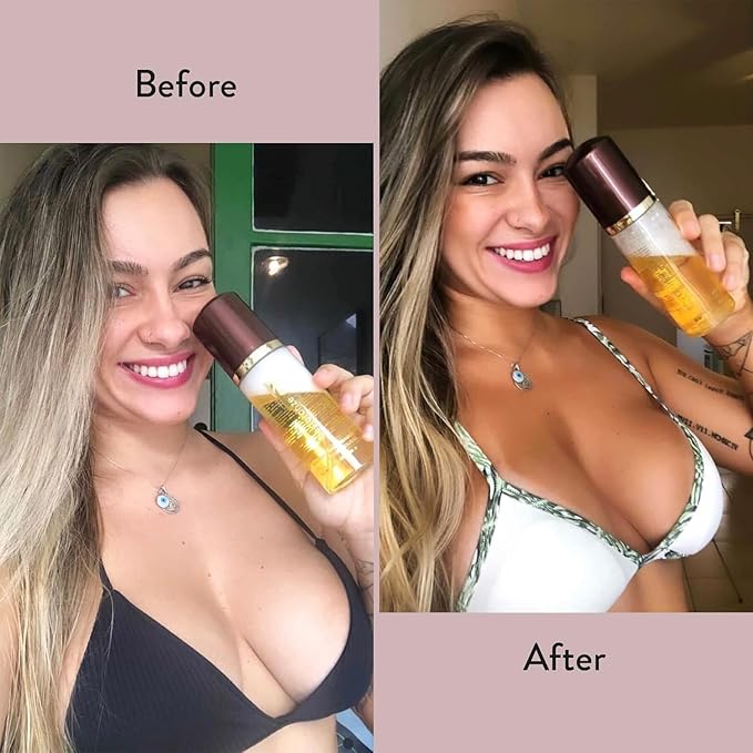 Best Bronze Clear Travel Self Tanner Mousse - Sunless Tanner Foam for Customizable Light, Medium & Dark Tan - Vegan Tanning Mousse & Travel Size (1.7 Fl Oz)