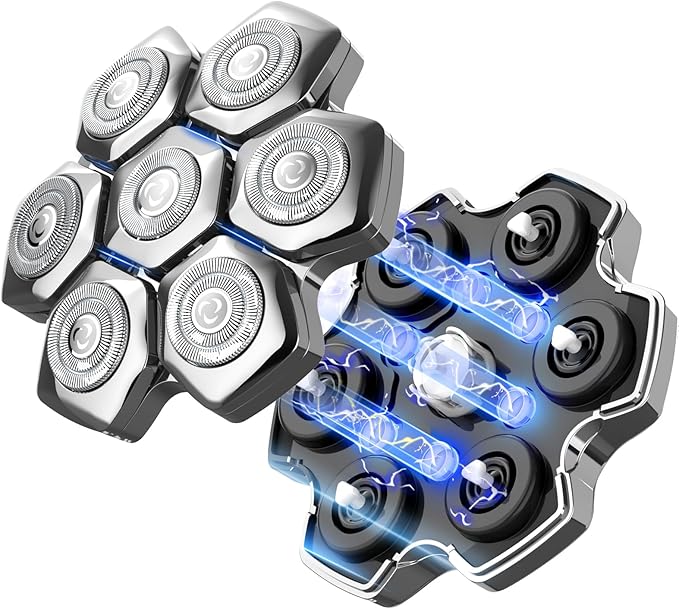 Professional Bald Head Shaver Replacement Blades - Premium Quality Razor Blades for Smooth and Precise Shaving