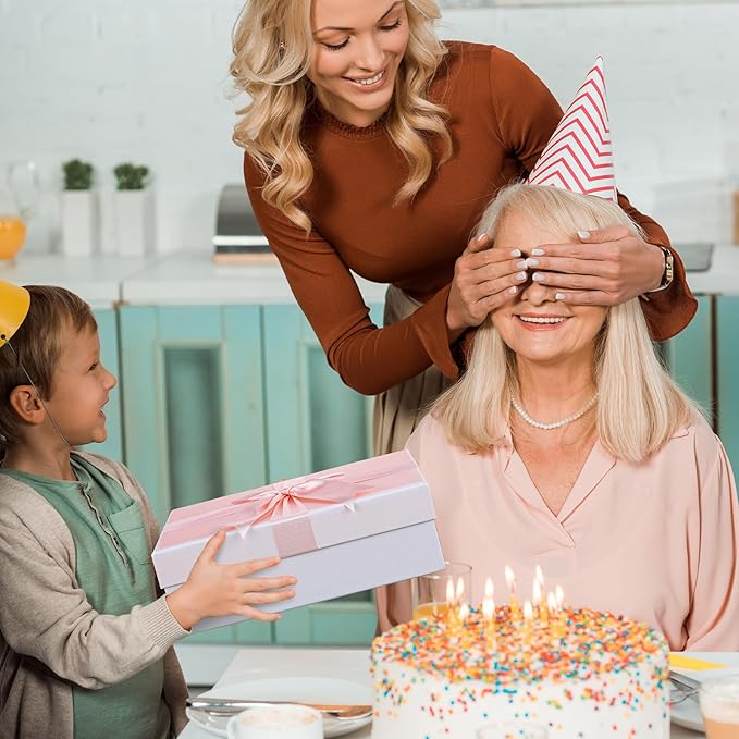 Paterr 7 Pcs Christian Gift for Women Include 20 oz Stainless Steel Tumbler Inspirational Religious Tote Bag Makeup Bag Socks Keychain Thank You Card Christian Birthday Gifts for Women(You Are)