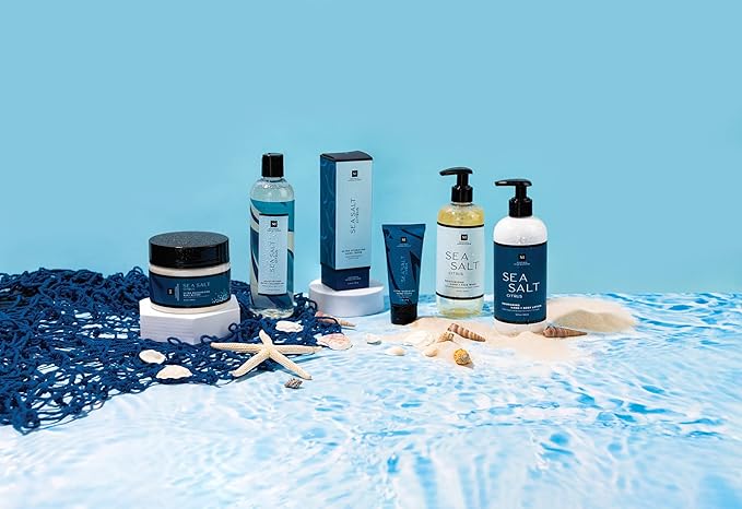 Natural Inspirations Sea Salt Citrus Ultra-Moisturizing Body Butter 12oz