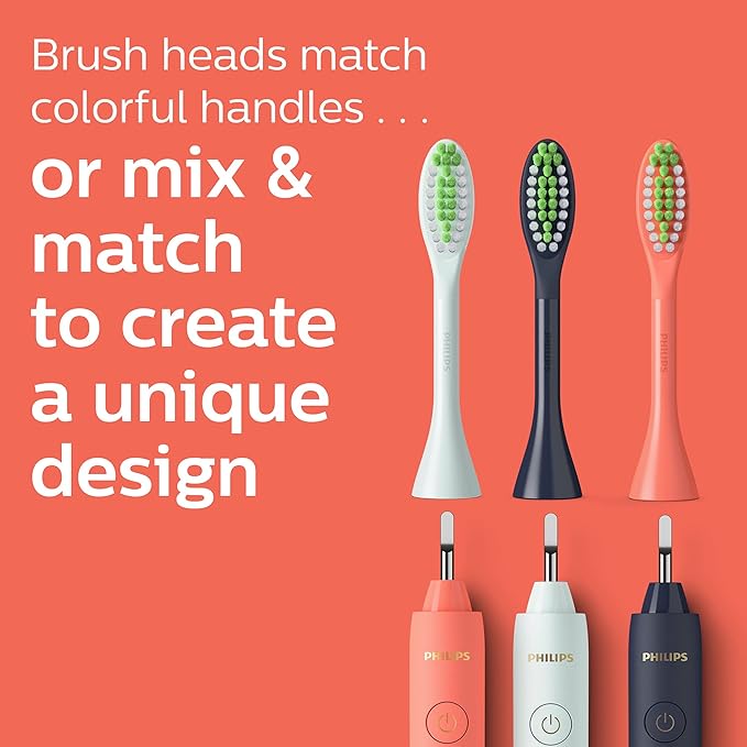 Philips One by Sonicare Battery Toothbrush, Miami Coral, HY1100/01