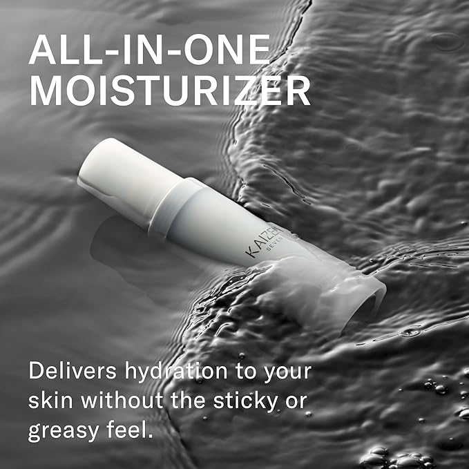Light Moisturizer for Men | Made in Japan | 120 ml Premium Light Moisturizer non-greasy or sticky, Niacinamide, Sodium Hyaluronate, Wasabi Leaf, Olive Squalane