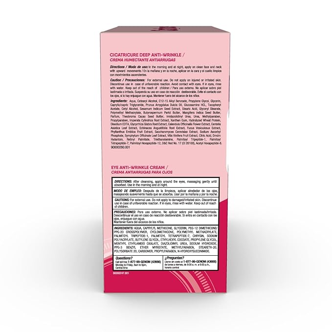 Cicatricure Complete Rejuvating System Gift Pack of Two Facial Antiwrinkle Creams