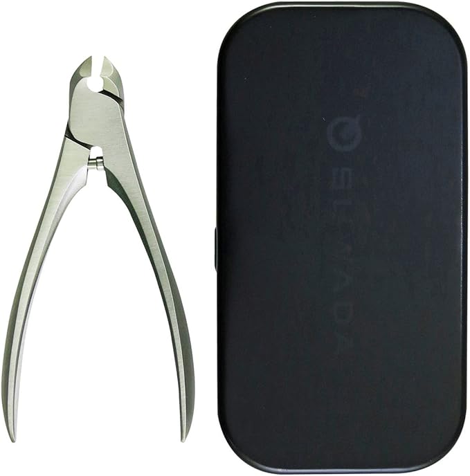 Suwada.l Classic Nail Clippers (With Storage Case) Made in Japan