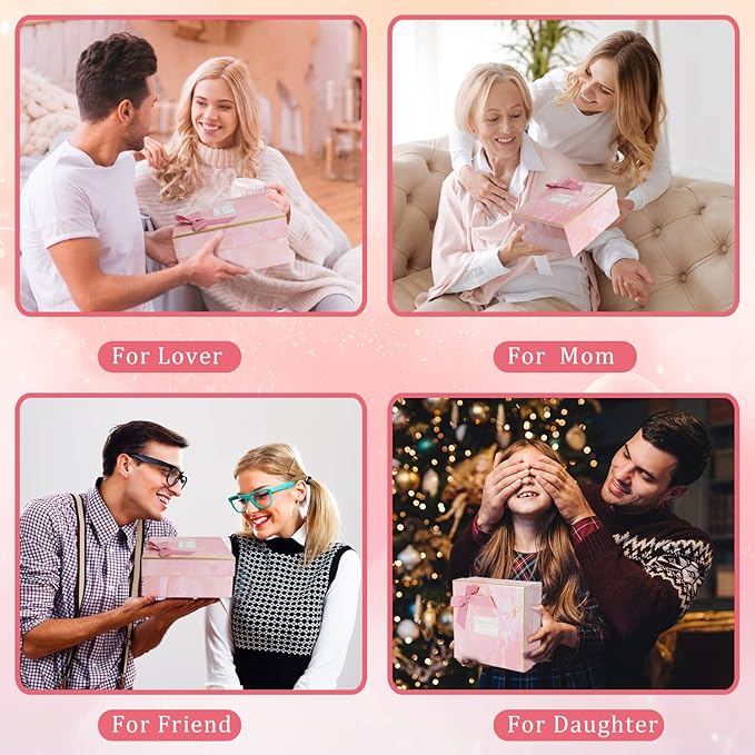 Gifts Basket for Women - Birthday Gifts for Women,Women Gifts Set Contains 13 Items Unique Female Gift Ideas,Relaxing Care Package Self Care Gift Box for Women Mom Wife Bestie Sister