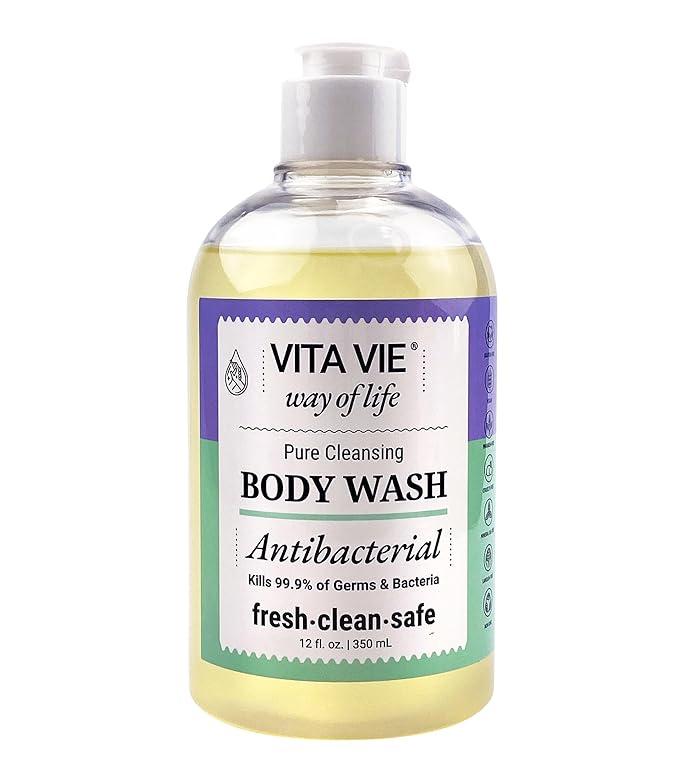 Antibacterial Body Wash, 12 oz