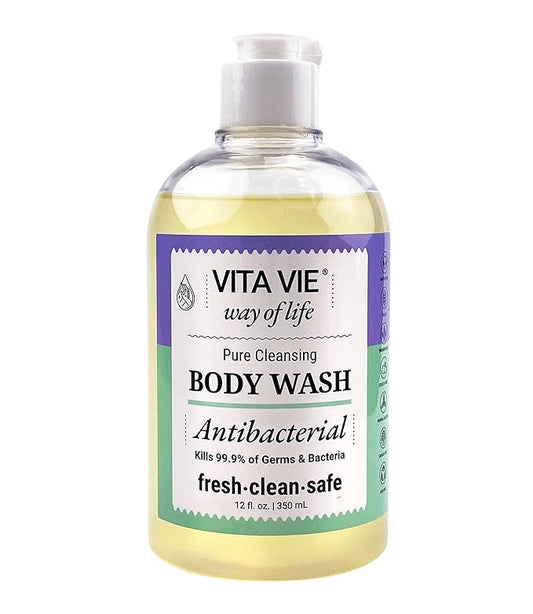 Antibacterial Body Wash, 12 oz