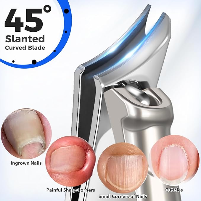 Toenail Clippers for Seniors Thick Toenails