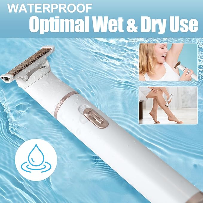 Pluxy Epil Pro 3.0 Women Face Epilator, 5 in 1 Epilator Hair Removal for Women, Electric Rechargeable Facial Hair Divice for Face,Lip,Chin with 5 x Replacement Heads, Nose Trimmer for All Skin Types