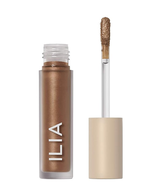 ILIA - Chromatic Liquid Powder Eye Tint | Non-Toxic, Vegan, Cruelty-Free, Quick-Dry, Crease-Resistant, No Budge Color (Sheen, 0.12 fl oz | 3.5 ml)