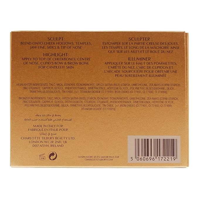 Charlotte Tilbury Filmstar Bronze and Glow Light - Medium Mini Travel Size