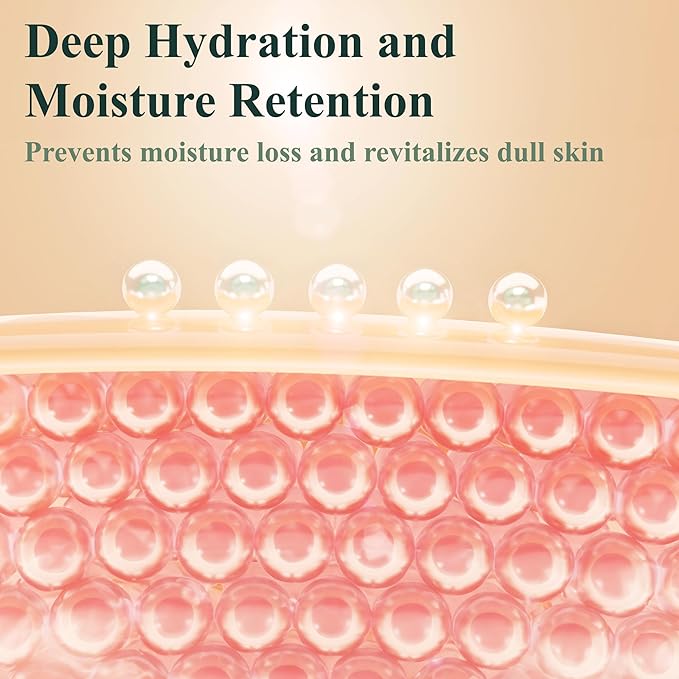 Madeca DERMA Revitalizing Sleeping Mask with Centella Asiatica and Panthenol – Korean Skincare Overnight Sleep Mask, Hydration, Skin Repair, Anti-Aging, Moisturizing & Nourishing (2.71 Fl oz)