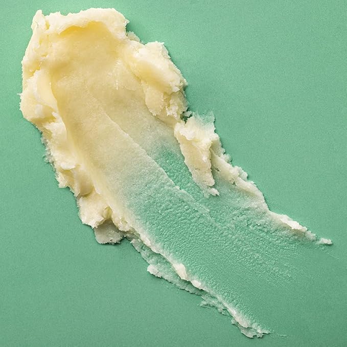 Foot Care Butter, Heel Balm, Foot Balm, Repair Cream for Dry Cracked Heels & Feet, Lavender, Tea Tree & Peppermint, 100% Recycled Plastic Jar, Ora's Amazing Herbal, 2 oz