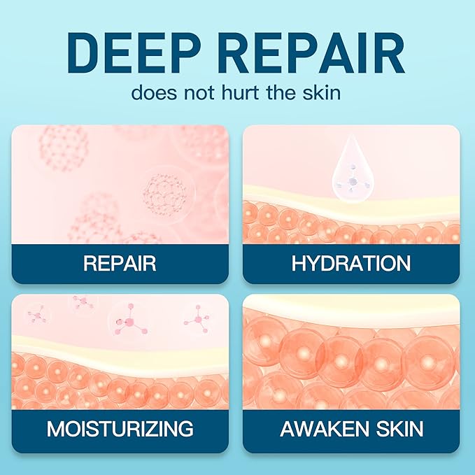 6 Pack Silicone Scar Removal Sheets for Breast - Breast Silicone Scar Sheets Tape - Breast Reduction After Surgery for Scars, Breast Augmentation Post Surgery Supplies for Scar Treatment (blue)