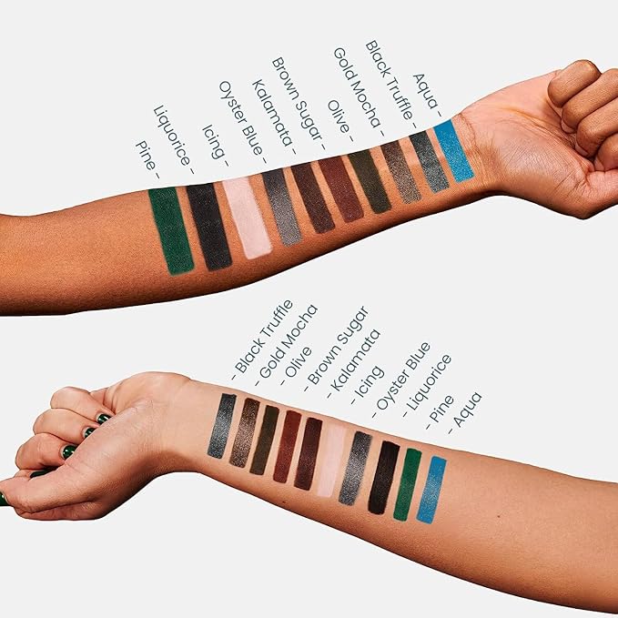 Wonderskin 1440 Longwear Pink Eyeliner Pencil, 3 Pack - Waterproof, Sharpenable Eyeliner Pencil & Smudge Proof Pink Eye Liner Pencils (Icing)