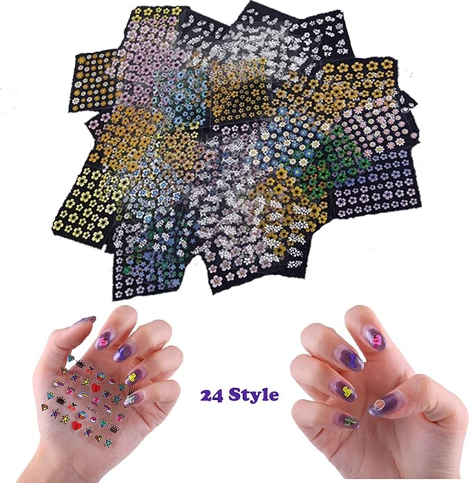 108PC Spa Party Favors Supplies for Girls, Multiple Spa Birthday Prize Item- Spa Pedicure Slipper Tote Bag Mini Emery Board Toe Separator Body Flower Mixed Nail Decal Set, Perfect Gift for Spa Day