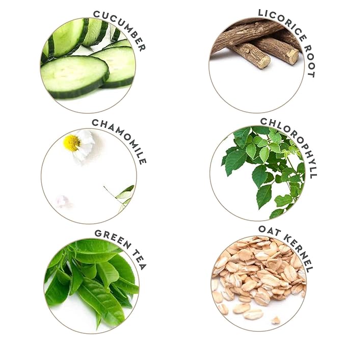 BioClarity 3-Step Acne Routine, Full Size, for Oily or Acne-Prone Skin, Clean Vegan Ingredients, Includes Cleanser, Salicylic Acid Acne Treatment Gel, Restorative Green Gel