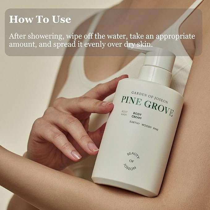 Beauty of Joseon Pine Grove : Body Cream (400ml, 13.5 fl.oz)