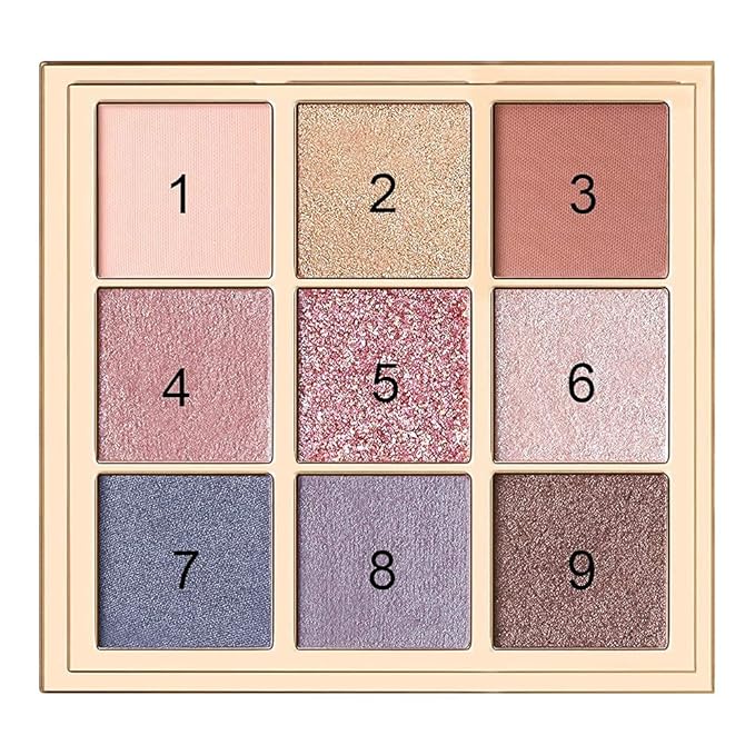 CATKIN 2Pcs Makeup Set Includes BB Cream Air Cushion Foundation C01 and Eyeshadow Palette C08