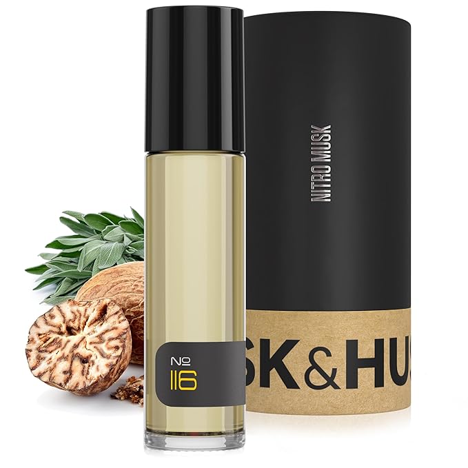 Grey Vetiver Tom Ford Premium Impression by Musk & Hustle | No. 116 | Men's Cologne | Woody, Aromatic, & Earthy | Superior Ingredients & Note Formula | Masterfully Blended in U.S.A.