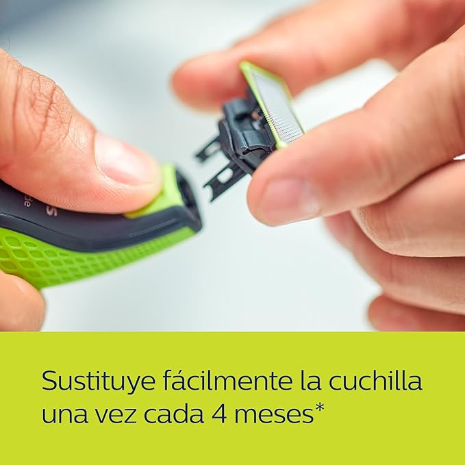 OneBlade QP220/51 PHILIPS Hybrid Blade, Philips, OneBlade QP22051, Silver