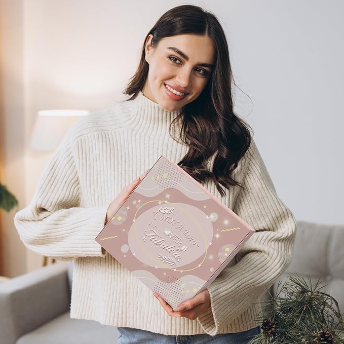 18th Happy Birthday Gifts for Women Friendship, Get Well Soon Gifts Baskets for Women, Self Care Package, Birthday Basket for Womens, Friends, Coworker Ideas