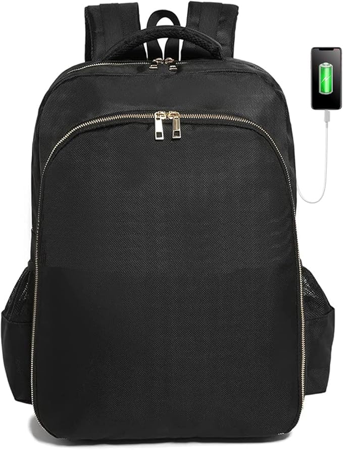 Barbers Supplies Bags Cases Organizer for Clippers and Supplies, Travel Hairstylist Clipper Backpacks for Barber Tools with USB