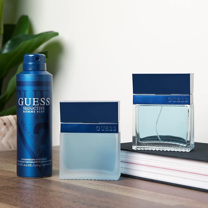 Guess Seductive Blue For Men After Shave 100 Ml