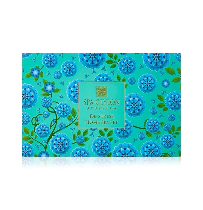 SPA CEYLON DE-STRESS - Home Spa Set, Blue