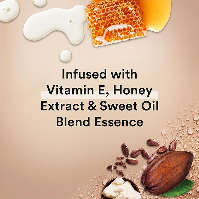 Suave Body Wash Variety Bundle – Milk & Honey 2-Pack & Cocoa Butter Shea, Gentle & Moisturizing Body Washes with Vitamin E, 30 Oz Ea (3 Piece Set)