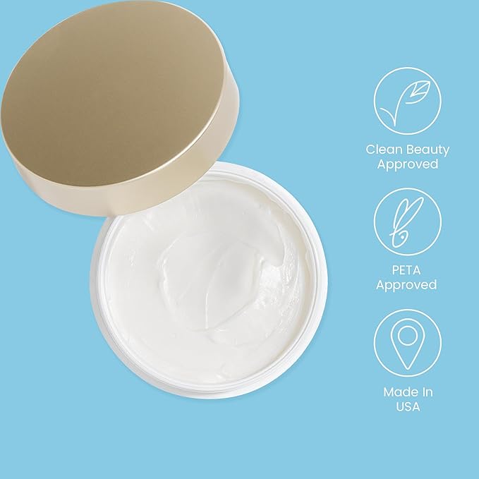 SKINN Neck Cream for Wrinkles, Neck Amour Leave-On Mask - Neck Firming Cream, Tightening & Lifting Sagging Skin - Chin & Neck Firming Lotion for Smoother & Firmer Skin - Neck Cream for Men & Women