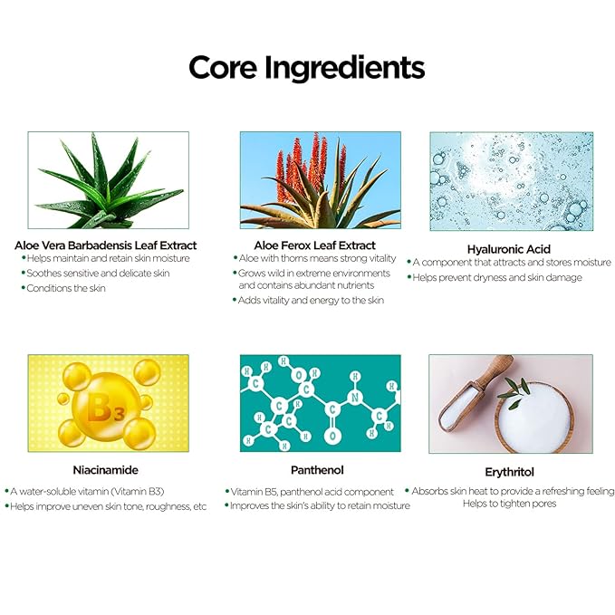 by.H Organic Aloe Vera Bulk Soothing Gel-Natural Moisturizer for Skin [90 PCS], Hair, Effective for Sunburns, Razor Burns, Gentle, Non-Greasy, Skincare [Made in Korea] Pouch - (3 Packs of 30 PCS)