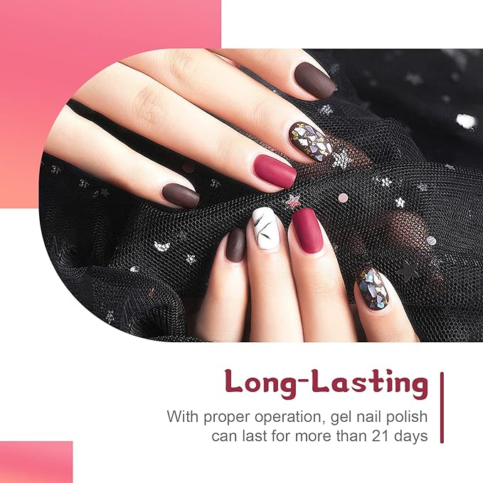 JODSONE Gel Nail Polish Starter Set