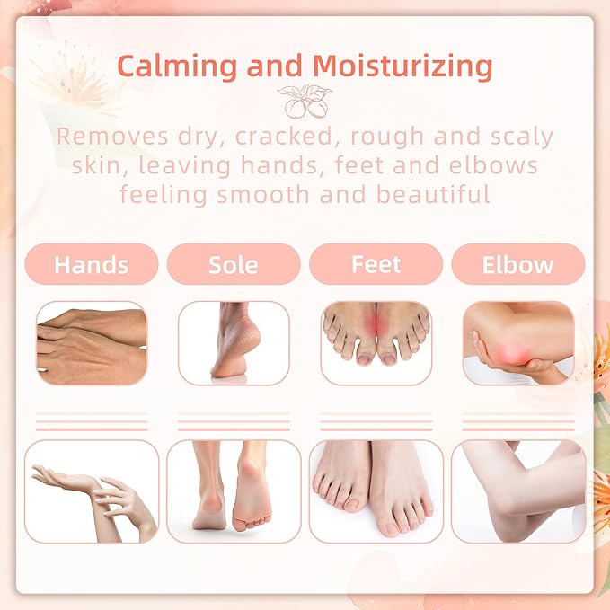 Paraffin Wax Refills, 10 Pack 200g Peach Scented Paraffin Wax Blocks for Paraffin Bath, Paraffin Wax Machine Refills for Hand Feet Dry Skin,Rrelieves muscle fatigue, Hydration and nourish