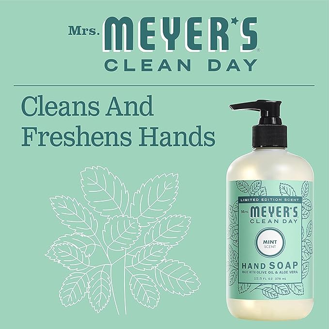 MRS. MEYER'S CLEAN DAY New Spring Scent Variety Pack (Lilac + Peony + Mint)