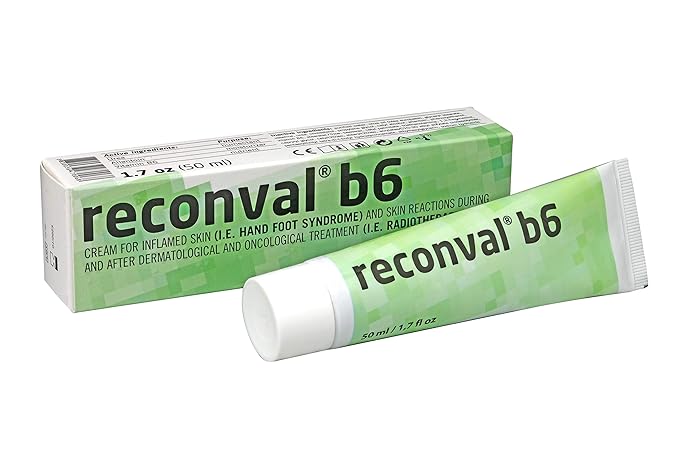Reconval B6 Cream Protecting the Skin Against Post-radiotherapy Inflammation and Hand-foot Syndrome During Oncological Treatment
