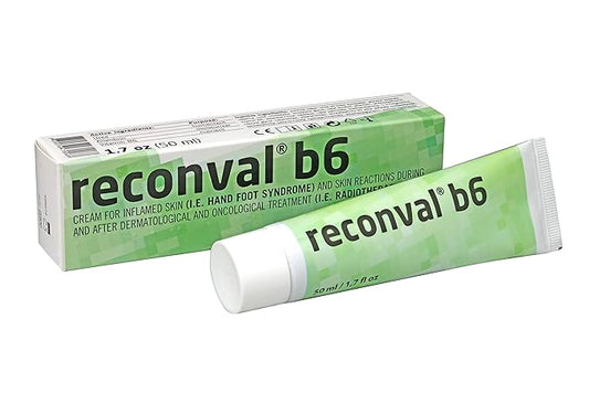 Reconval B6 Cream Protecting the Skin Against Post-radiotherapy Inflammation and Hand-foot Syndrome During Oncological Treatment
