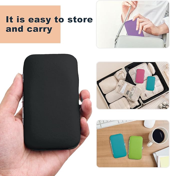 Manicure Kit Bulk, Nail Clippers Set Stainless Steel Fingernail Clippers Set, Sturdy Nail Tip Cutter Trimmers Professional Grooming Toenail Clippers Personal Pedicure Kits Gift (24 Count 8 in 1)