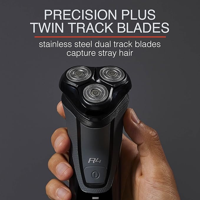 Remington Replacement Shaver Head Compatible with Remington R4 Style Series Rotary Shaver