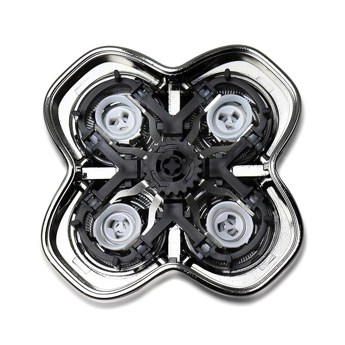 Pro 4 Shaver Replacement Heads for Gold PRO, Silver PRO, Platinum PRO, Butterfly Kiss PRO… Series Head Shavers, Floating 4 Heads for a Fast, Close and Smooth Shave.