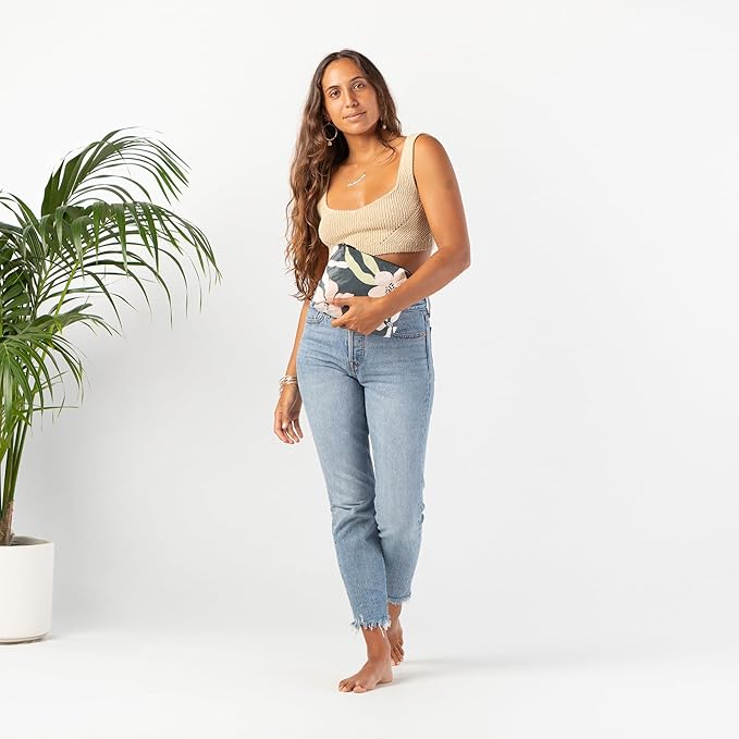 ALOHA Collection Small Pouch | Lightweight, Packable, and Splash-Proof Makeup Pouch | Easy to Clean