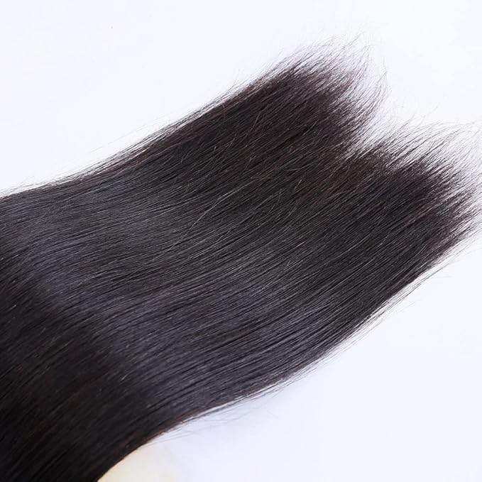 Yaki Tape in Hair Extensions Human Hair for Black Women Light Yaki Straight Seamless Tape in Extensions Real Human Hair 20PCS 50G/Set Skin Weft Invisible Pu Hair Extensions 24Inch Long for Short Hair