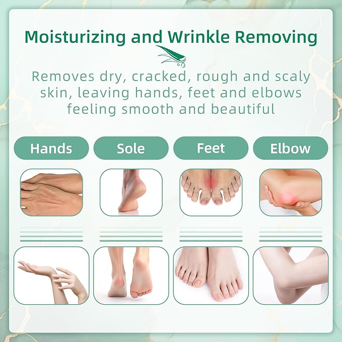 Paraffin Wax Refills, 10 Pack 200g Aloe Vera Scented Paraffin Wax Blocks for Paraffin Bath, Paraffin Wax Machine Refills for Hand Feet Dry Skin,Rrelieves muscle fatigue, Hydration and nourish