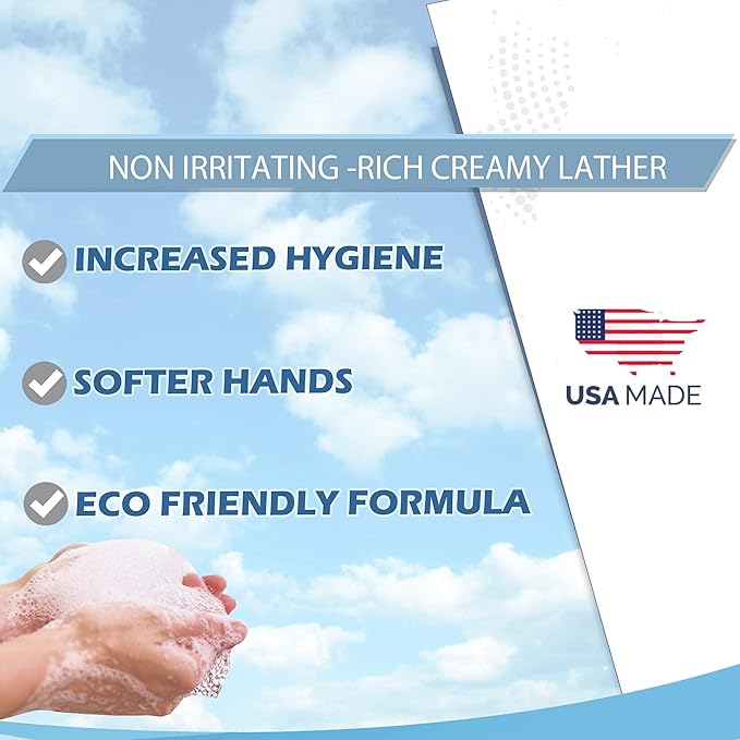 GreenFist Lotionized Hand Soap [ Liquid Gel Refill ] Made in USA, 128 Ounce (1 Gallon) Set of Citrus & Oceanbreeze Scent