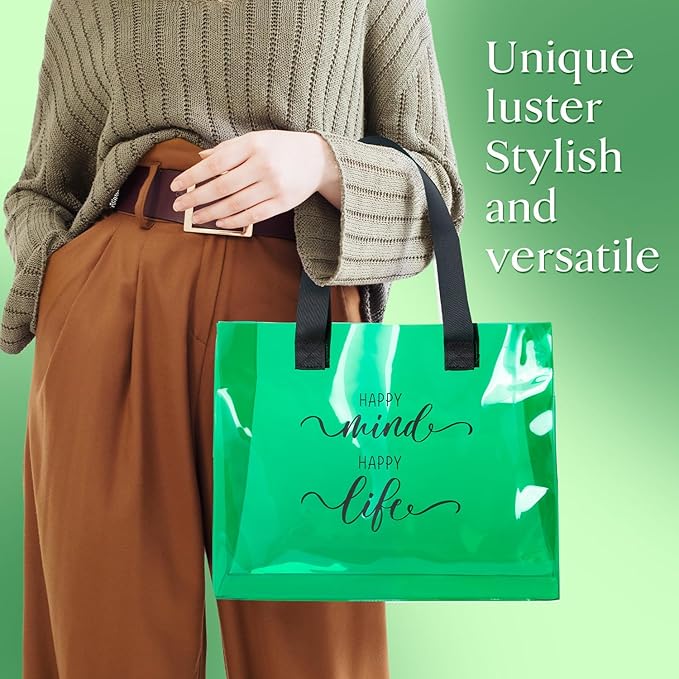 Mother's Day Gifts for Mom Spa Gift Basket Set - Unique Gift Set for Teen Girls Tote Bag for Women, Eucalyptus & Mint Gift Baskets Spa Kit, Birthday Gifts Luxury Bath & Shower Package for Women