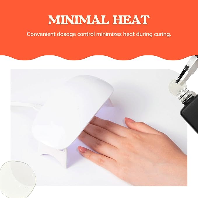 Essentials Bundle - Semi Cured Gel Nail Strips (Hey, You're My Star) + Top Gel [2 Pack]