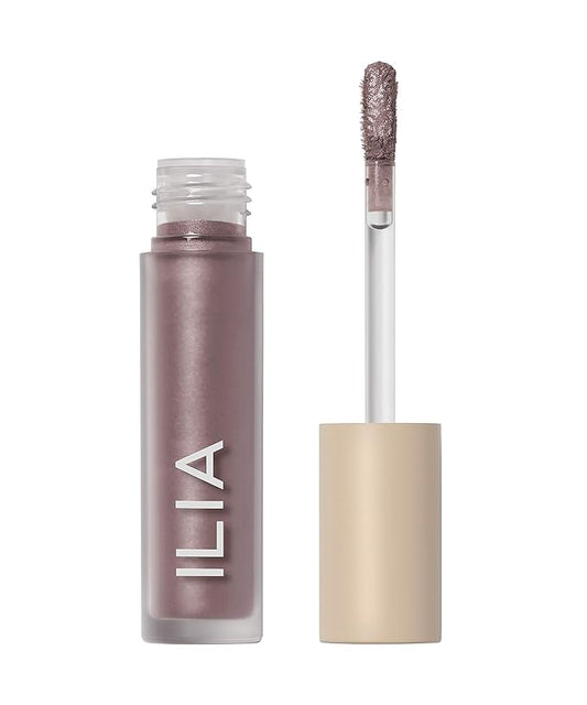 ILIA - Chromatic Liquid Powder Eye Tint | Non-Toxic, Vegan, Cruelty-Free, Quick-Dry, Crease-Resistant, No Budge Color (Dim, 0.12 fl oz | 3.5 ml)
