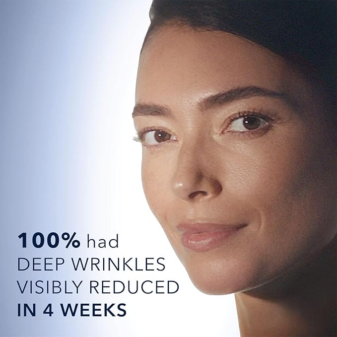 RoC Derm Correxion Fill + Treat Advanced Retinol Serum, Wrinkle Filler Treatment with Hyaluronic Acid for Crow's Feet, 11 Wrinkles, & Laugh Lines, (.5 fl oz) with Retinol Packette (Packaging May Vary)