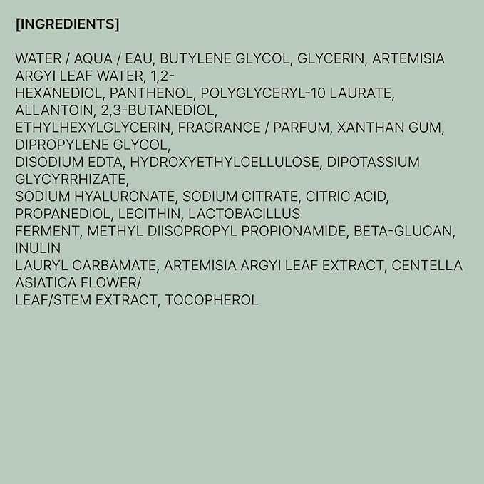 HANYUL Pure Artemisia (Mugwort) Calming Toner Pads | Deep Moisturizing and Quick Soothing, Herb Extracts with CICA, Korean Pre-Makeup Skincare, Redness Relief Masks, 60 Sheets, 5.74 Fl Oz