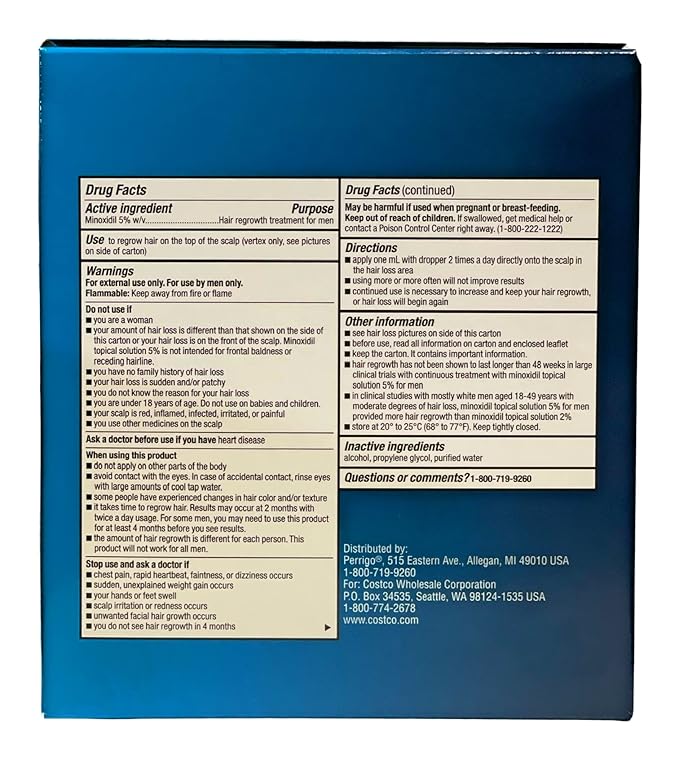 5 % Extra Strength, 2 Pack (3 Months Supply)